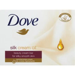 Dove Silk Cream Oil Kremowa kostka myjąca 100 g