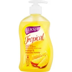 Luksja Tropical Mango & Manuka Honey Nawilżające mydło w płynie 450 ml
