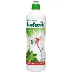 Ludwik płyn do mycia naczyń miętowy 750 g