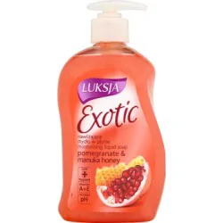 Luksja Exotic Pomegranate & Manuka Honey Nawilżające mydło w płynie 450 ml