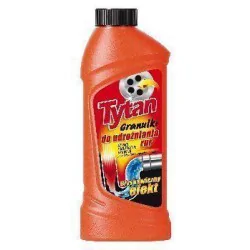 Granulki do udrożniania rur Tytan 500g