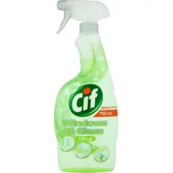 Cif Windows & Glass Citrus Spray do szyb i szkła 750 ml