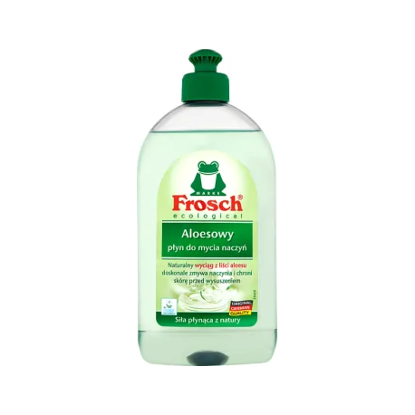 Средство для мытья посуды frosch 500мл алое вера (4009175170774)