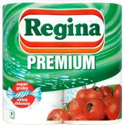 Regina Premium Ręcznik uniwersalny 3 warstwy 2 rolki