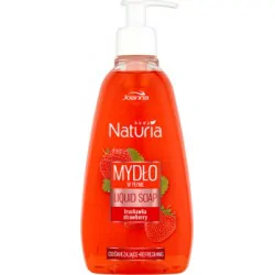 Joanna Naturia body Mydło w płynie truskawka 500 ml