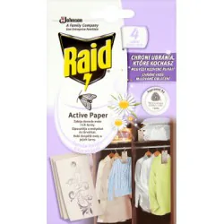 Raid Aktywne zawieszki na mole 4 sztuki