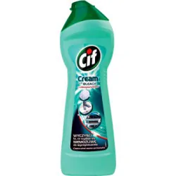 Cif Cream with Bleach z mikrogranulkami Mleczko do czyszczenia powierzchni 250 ml