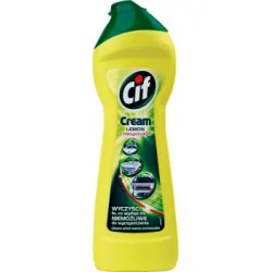 Cif Cream Lemon z mikrogranulkami Mleczko do czyszczenia powierzchni 250 ml