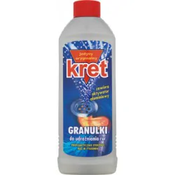Kret Granulki do udrożniania rur 500 g
