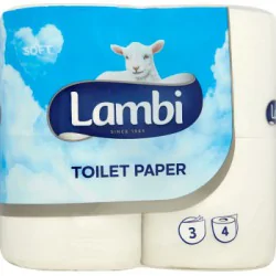 Lambi Soft Papier toaletowy 4 rolki