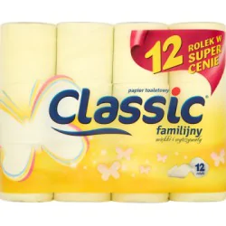 Velvet Classic Familijny Papier toaletowy 12 rolek
