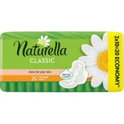 Naturella Classic Normal Camomile podpaski 20 sztuk
