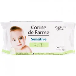 Corine de Farme BABY Chusteczki dla niemowląt 62 szt.