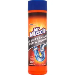 Mr Muscle Granulki do udrażniania rur w kuchni 500 g