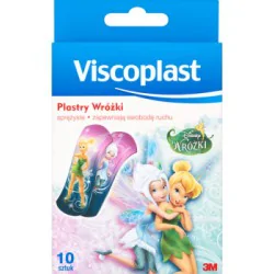 Viscoplast Plastry Wróżki 10 sztuk