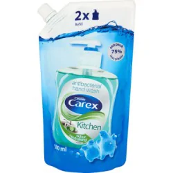 Carex Kitchen Antybakteryjne mydło w płynie opakowanie uzupełniające 500 ml