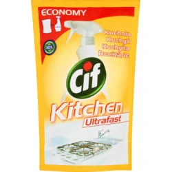 Cif Kuchnia Ultraszybki Spray opakowanie uzupełniające 500 ml