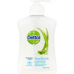 Dettol Nawilżenie Antybakteryjne mydło w płynie 250 ml