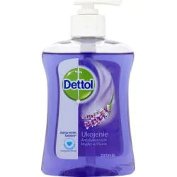 Dettol Ukojenie Antybakteryjne mydło w płynie 250 ml