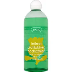 Ziaja Intima Profilaktyka podrażnień Płyn do higieny intymnej z rumiankiem 500 ml