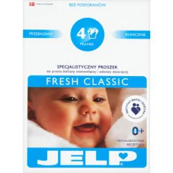 JELP Fresh Classic Specjalistyczny proszek do prania odzieży dziecięcej 320 g