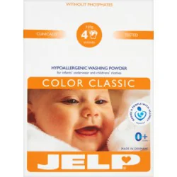 JELP Color Classic Hipoalergiczny proszek do prania odzieży dziecięcej 320 g