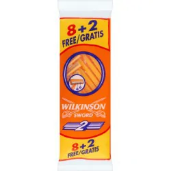 Wilkinson Sword W2 Jednorazowe maszynki do golenia 10 sztuk