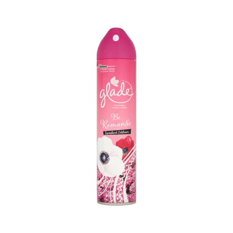 Glade Be Romantic Odświeżacz powietrza w aerozolu 300 ml