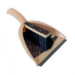 Zmiotka z szufelką z gumą STYLE IML York