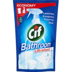 Cif Łazienka Ultraszybki Spray opakowanie uzupełniające 500 ml