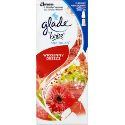 Glade by Brise One Touch Mini Spray Wiosenny deszcz Zapas do odświeżacza powietrza 10 ml