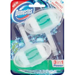 Domestos 3in1 Pine Kostka toaletowa 2 x 40 g