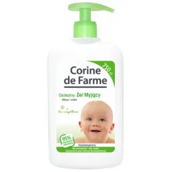 Corine de Farme BABY Szampon i żel myjący 2 w 1 delikatny 750 ml