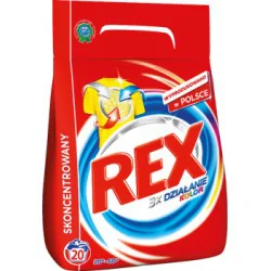 Rex Kolor Proszek do prania tkanin kolorowych 1,5 kg (20 prań)