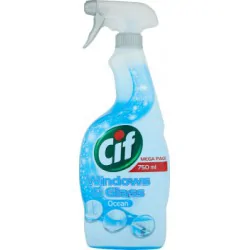 Cif Windows & Glass Ocean Spray do szyb i szkła 750 ml