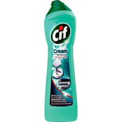 Cif Cream with Bleach z mikrogranulkami Mleczko do czyszczenia powierzchni 500 ml