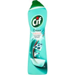Cif Cream z wybielaczem z mikrokryształkami Mleczko do czyszczenia powierzchni 693 g