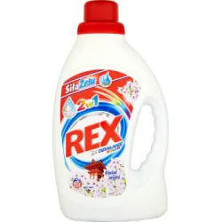 Rex Kwiat wiśni Kolor 2w1 Skoncentrowany środek do prania tkanin kolorowych 1,320 l (20 prań)