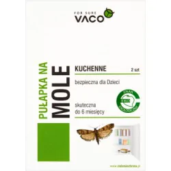 Vaco Pułapka na mole kuchenne 2 sztuki