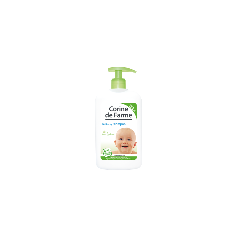Corine de Farme BABY Szampon delikatny 750 ml