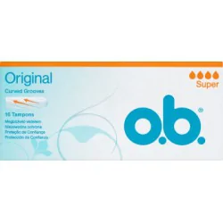 O.B. Original Super Tampony 16 sztuk
