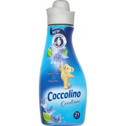 Coccolino Creations Passion Flower & Bergamot Płyn do płukania tkanin koncentrat 750 ml