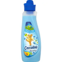 Coccolino Blue Splash Płyn do płukania tkanin koncentrat 1 l