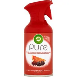 Air Wick Pure o zapachu grzanego wina z przyprawami Odświeżacz powietrza 250 ml