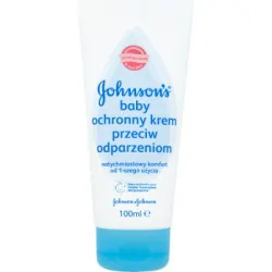 Johnson's Baby Ochronny krem przeciw odparzeniom 100 ml