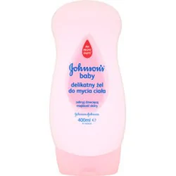 Johnson's Baby Delikatny żel do mycia ciała 400 ml