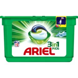 Ariel Mountain Spring Nice Smell Kapsułki do prania, 12 prań