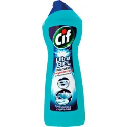 Cif Ultra Biel Mleczko z wybielaczem z mikrogranulkami 700 ml