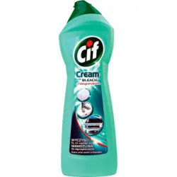 Cif Cream with Bleach z mikrogranulkami Mleczko do czyszczenia powierzchni 700 ml