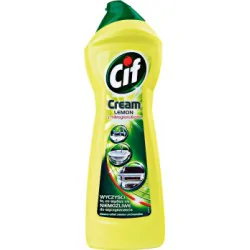 Cif Cream Lemon z mikrogranulkami Mleczko do czyszczenia powierzchni 700 ml